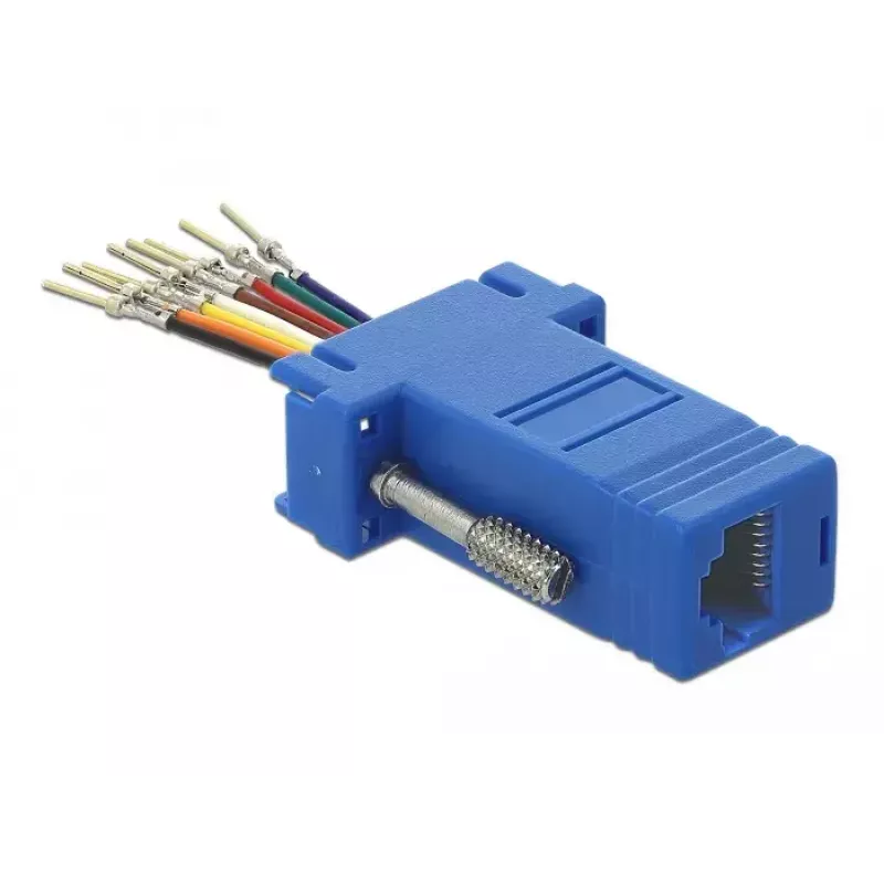 Adattatore per cavo/cambia-prese DeLOCK 66167