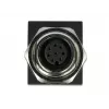 Adattatore per cavo DeLOCK 66314 M12 RJ45 nero