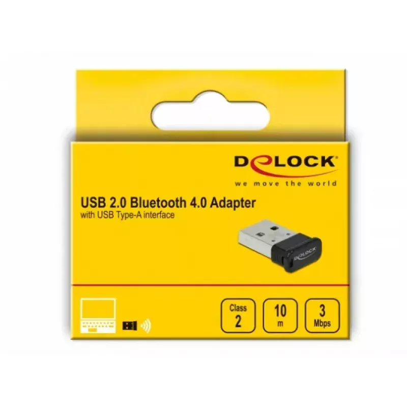 Adattatore Bluetooth DeLOCK USB 2.0 4.0