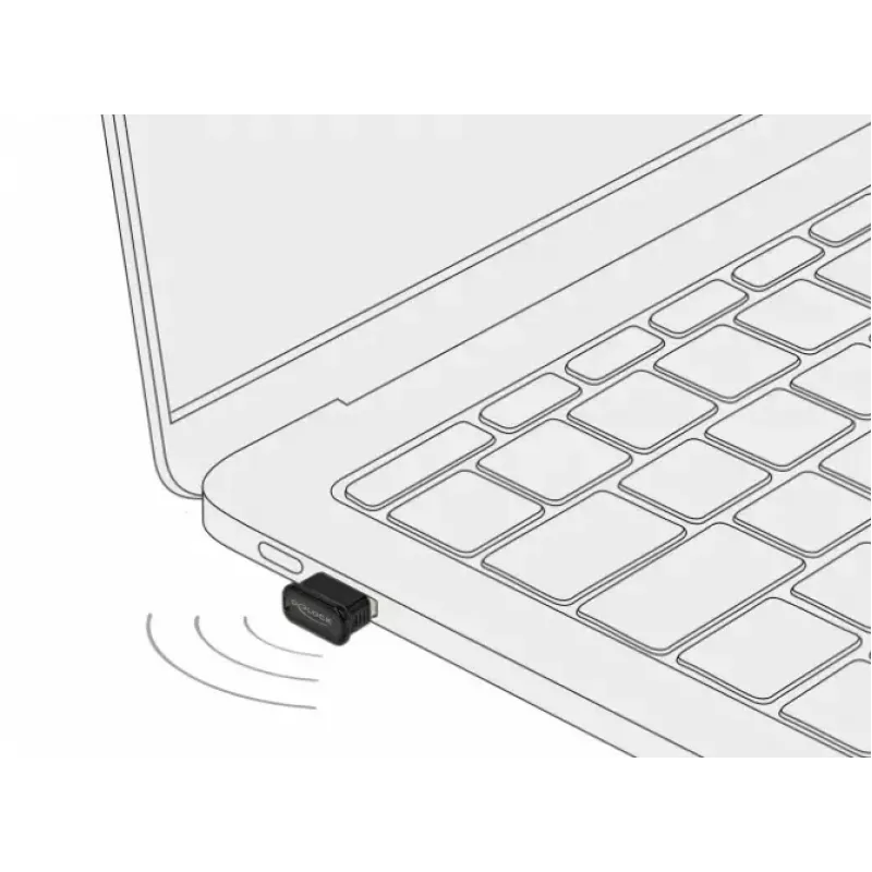 Adattatore Bluetooth DeLOCK USB 2.0 4.0