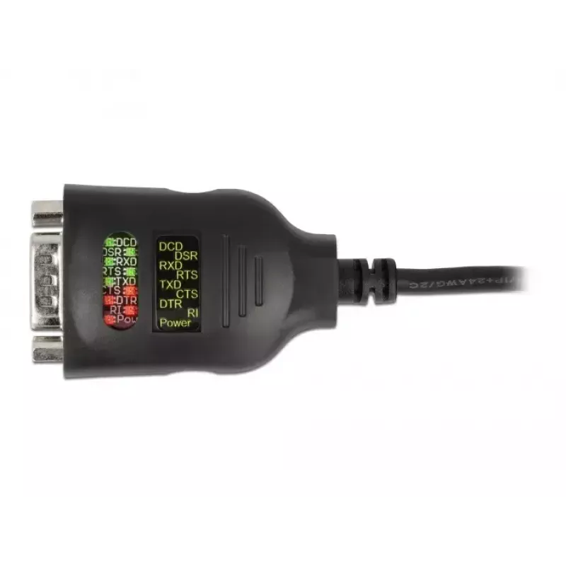 Adattatore USB Type-C a seriale DB9 DeLOCK 90414