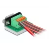 Connettore per cavo D-Sub9 DeLOCK 66555 verde argento
