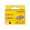 Adattatore dual HDMI DeLOCK 64123 per MacBook