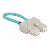 Adattatore loopback in fibra ottica DeLOCK 86923