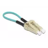 Adattatore loopback in fibra ottica DeLOCK 86931