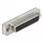 Adattatore loopback DeLOCK RS-232/422/485 DB25 femmina