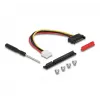 Adattatore DeLOCK M.2 Key A+E a PCIe x8 NVMe piegato con cavo da 20 cm