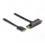 Adattatore DeLOCK M.2 Key A+E a PCIe x4 NVMe piegato con cavo da 20 cm