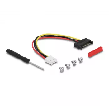 Adattatore DeLOCK M.2 Key M a U.2 SFF-8639 NVMe con cavo da 20 cm