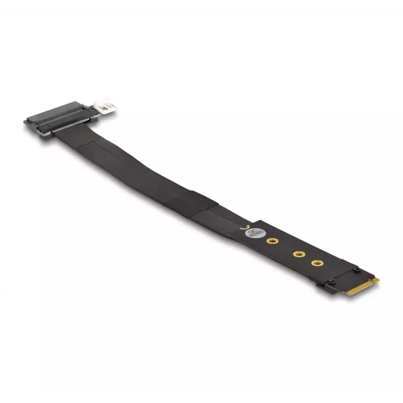 Adattatore DeLOCK M.2 Key M a U.2 SFF-8639 NVMe con cavo da 20 cm