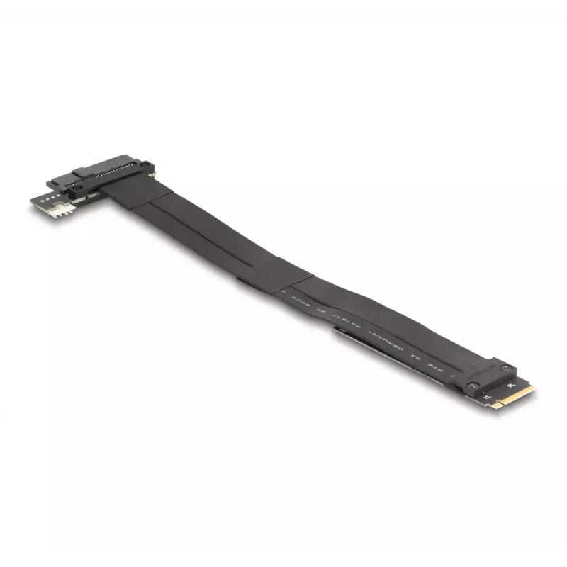 Adattatore DeLOCK M.2 Key M a U.2 SFF-8639 NVMe con cavo da 20 cm