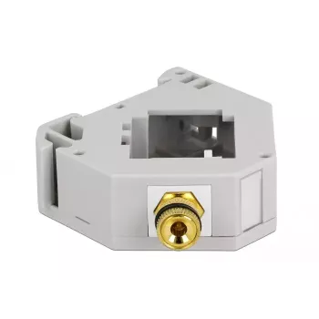 Modulo Keystone DELOCK 87162 — morsetto a morsetto, grigio/bianco, 60,1 × 59,4 × 21,6 mm