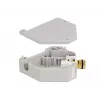 Modulo Keystone DELOCK 87162 — morsetto a morsetto, grigio/bianco, 60,1 × 59,4 × 21,6 mm