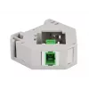 Modulo Keystone DELOCK 87165 — adattatore SC a SC, verde/grigio/bianco, 60,1×59,4×21,6 mm