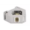 Modulo Keystone DELOCK 87167 — adattatore SC a SC, grigio, 60,1×59,4×21,6 mm