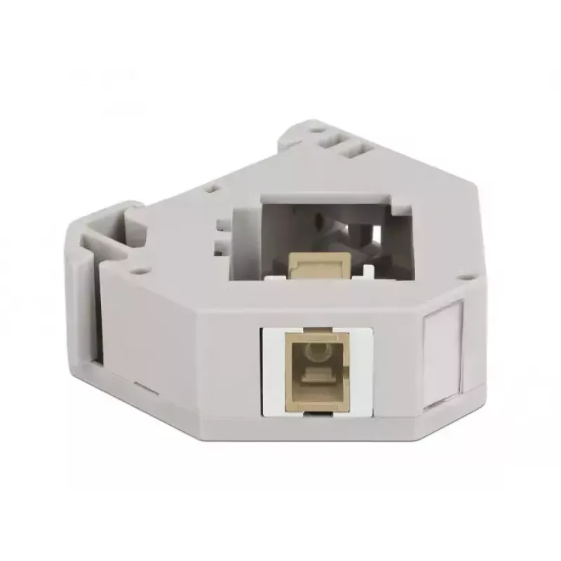 Modulo Keystone DELOCK 87167 — adattatore SC a SC, grigio, 60,1×59,4×21,6 mm