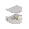 Modulo Keystone DELOCK 87167 — adattatore SC a SC, grigio, 60,1×59,4×21,6 mm