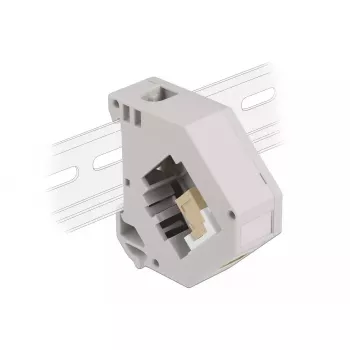 Modulo Keystone DELOCK 87167 — adattatore SC a SC, grigio, 60,1×59,4×21,6 mm