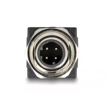 Cambia-sesso per cavo DeLOCK 60061 M12 RJ-45 nero
