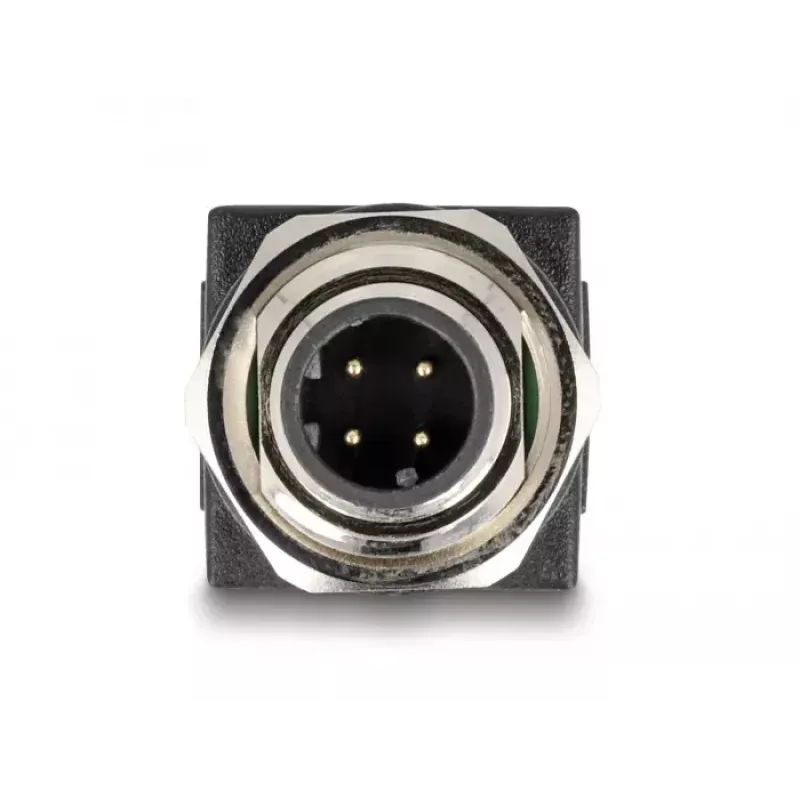 Cambia-sesso per cavo DeLOCK 60061 M12 RJ-45 nero