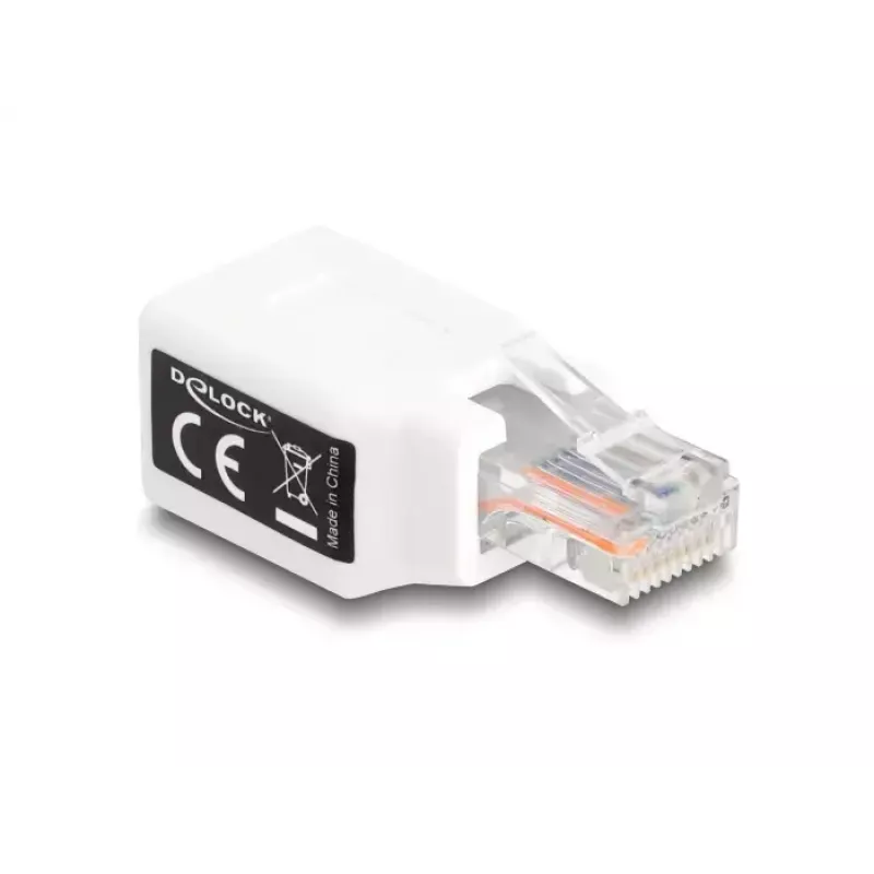 Adattatore cavo DeLOCK 88002 RJ50 bianco