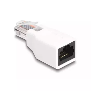Adattatore cavo DeLOCK 88002 RJ50 bianco