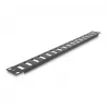 Pannello DeLOCK 19 pollici per adattatori 16 porte nero montaggio rack 1U