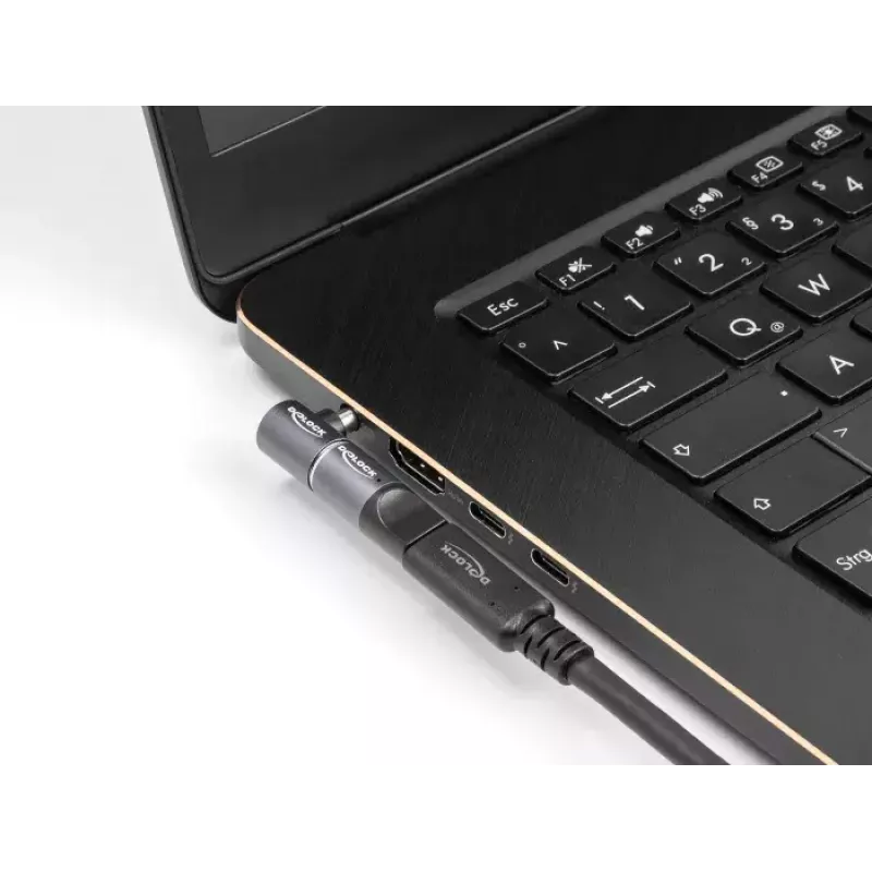 Adattatore DeLOCK cavo di ricarica laptop Acer 5,5 x 1,7 mm su 8 pin