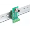 Adattatore modulo di trasferimento DeLOCK M12 8 poli codifica A femmina su morsettiera a 9 poli