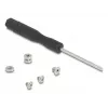 DeLOCK adattatore interno M.2 64343 host M.2 maschio verde