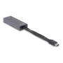 DeLOCK 66248 adattatore cavo RJ-45 USB C grigio 0,09m