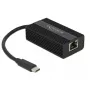 DeLOCK 65990 adattatore da USB Type-C a LAN 2,5 Gigabit, nero