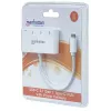 Manhattan 163552 hub USB 3.0, 4 porte (3x USB-A, 1x USB-C), con porta USB-C Power Delivery