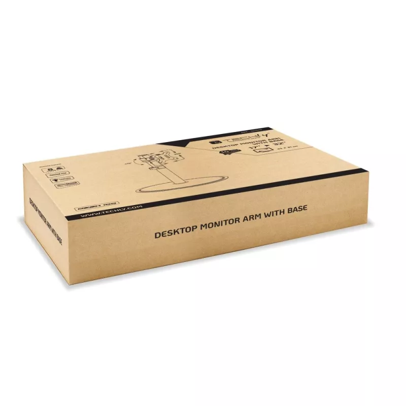 Techly ICA-LCD 401 supporto monitor / base 81,3 cm (32
