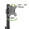 Techly ICA-LCD 401 supporto monitor / base 81,3 cm (32