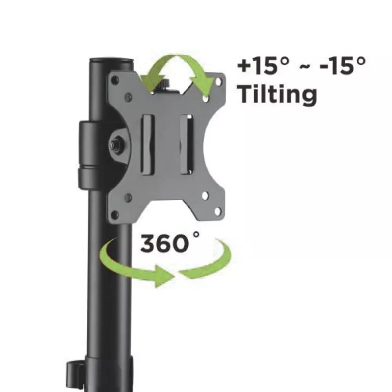 Techly ICA-LCD 401 supporto monitor / base 81,3 cm (32