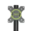 Techly ICA-LCD 401 supporto monitor / base 81,3 cm (32