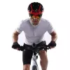 Livall MT1 Neo casco da bicicletta MTB Bluetooth, 58-62 cm, LED/SOS/Intercom, rosso (MT1NEO-L-RED)