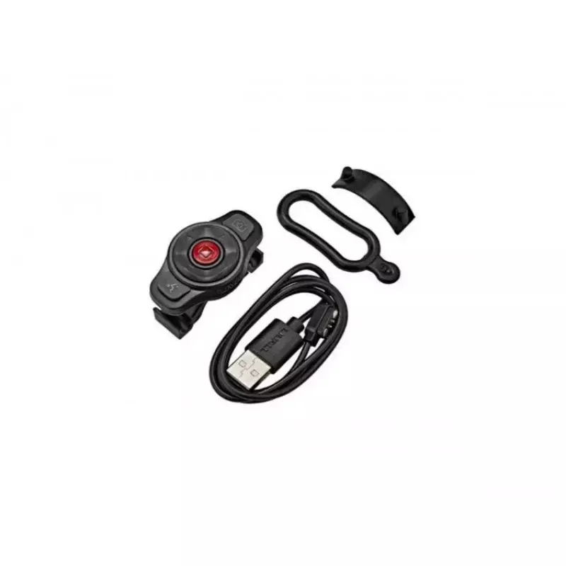 Livall MT1 Neo casco da bicicletta MTB Bluetooth, 58-62 cm, LED/SOS/Intercom, rosso (MT1NEO-L-RED)