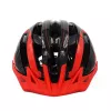 Livall MT1 Neo casco da bicicletta MTB Bluetooth, 58-62 cm, LED/SOS/Intercom, rosso (MT1NEO-L-RED)