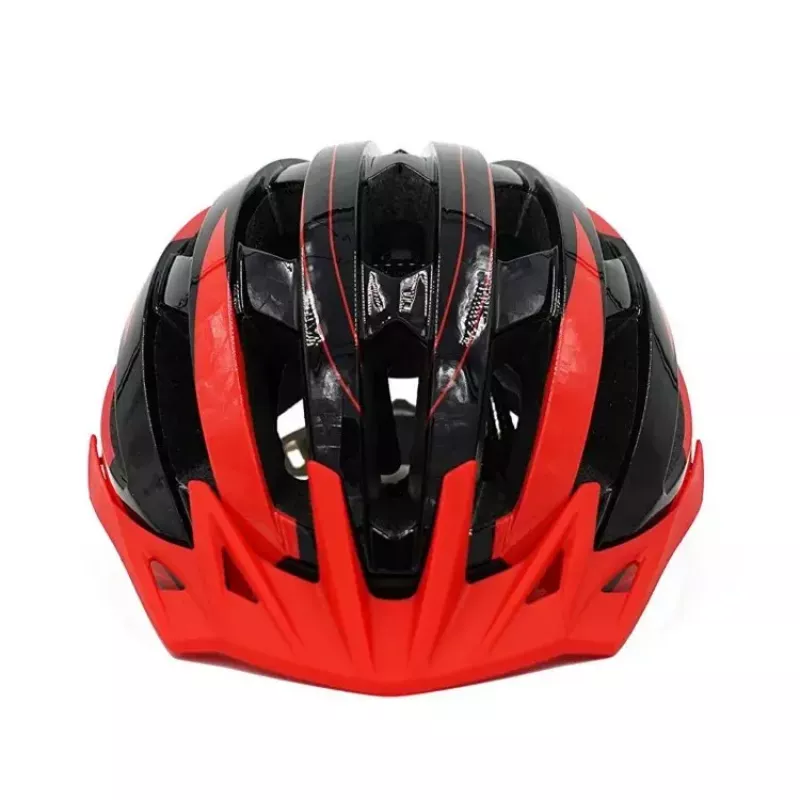 Livall MT1 Neo casco da bicicletta MTB Bluetooth, 58-62 cm, LED/SOS/Intercom, rosso (MT1NEO-L-RED)