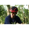 Livall MT1 Neo casco da bicicletta MTB Bluetooth, 58-62 cm, LED/SOS/Intercom, rosso (MT1NEO-L-RED)
