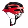 Livall MT1 Neo casco da bicicletta MTB Bluetooth, 58-62 cm, LED/SOS/Intercom, rosso (MT1NEO-L-RED)