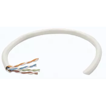 Intellinet cavo di rete massivo Cat6, 23 AWG, filo massiccio, 305 m, grigio, rame, U/UTP, box