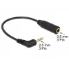 Cavo audio DeLOCK 0,175 m 2,5 mm/3,5 mm