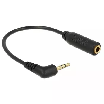 Cavo audio DeLOCK 0,175 m 2,5 mm/3,5 mm