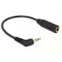 Cavo audio DeLOCK 0,175 m 2,5 mm/3,5 mm