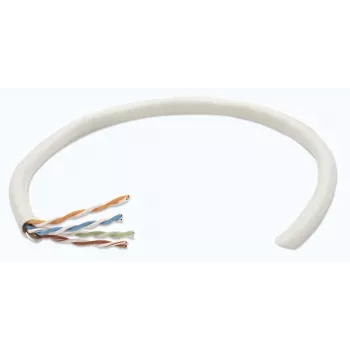 Intellinet cavo di rete bulk Cat5e, 24 AWG, filo pieno, 305 m, grigio, rame, U/UTP, box