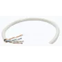 Intellinet cavo di rete bulk Cat5e, 24 AWG, filo pieno, 305 m, grigio, rame, U/UTP, box
