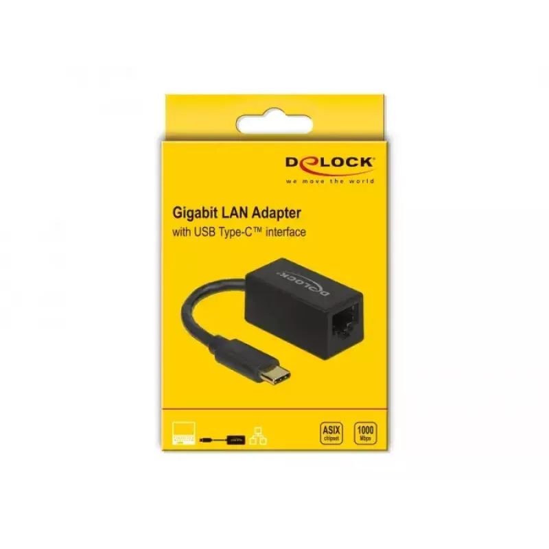 Adattatore SuperSpeed USB DeLOCK 66043 Gigabit LAN